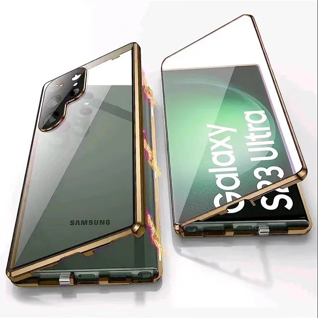 Metal Aluminium Alloy 360 Case for Samsung Galaxy S24-S23 Series - Safety Closure, view 17