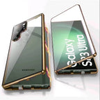 Metal Aluminium Alloy 360 Case for Samsung Galaxy S24-S23 Series - Safety Closure, view 17