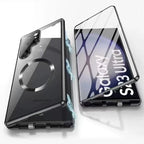 Metal Aluminium Alloy 360 Case for Samsung Galaxy S24-S23 Series - Safety Closure, view 2
