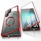 Metal Aluminium Alloy 360 Case for Samsung Galaxy S24-S23 Series - Safety Closure, view 3