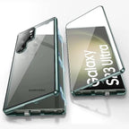 Metal Aluminium Alloy 360 Case for Samsung Galaxy S24-S23 Series - Safety Closure, view 4