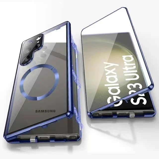 Metal Aluminium Alloy 360 Case for Samsung Galaxy S24-S23 Series - Safety Closure, view 5