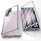 Metal Aluminium Alloy 360 Case for Samsung Galaxy S24-S23 Series - Safety Closure, view 6