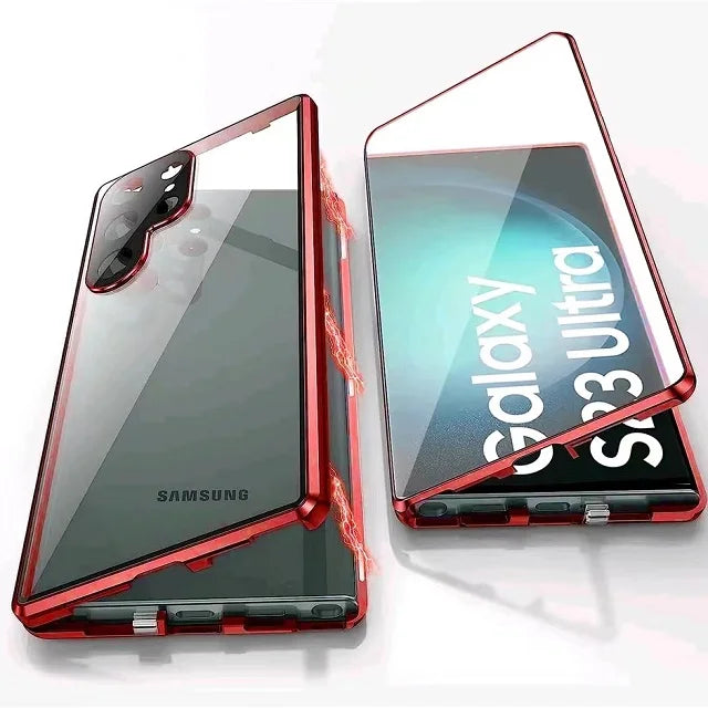 Metal Aluminium Alloy 360 Case for Samsung Galaxy S24-S23 Series - Safety Closure, view 7