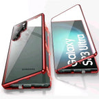 Metal Aluminium Alloy 360 Case for Samsung Galaxy S24-S23 Series - Safety Closure, view 7