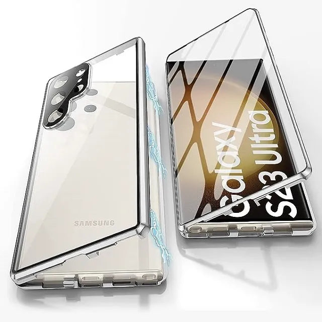 Metal Aluminium Alloy 360 Case for Samsung Galaxy S24-S23 Series - Safety Closure, view 8