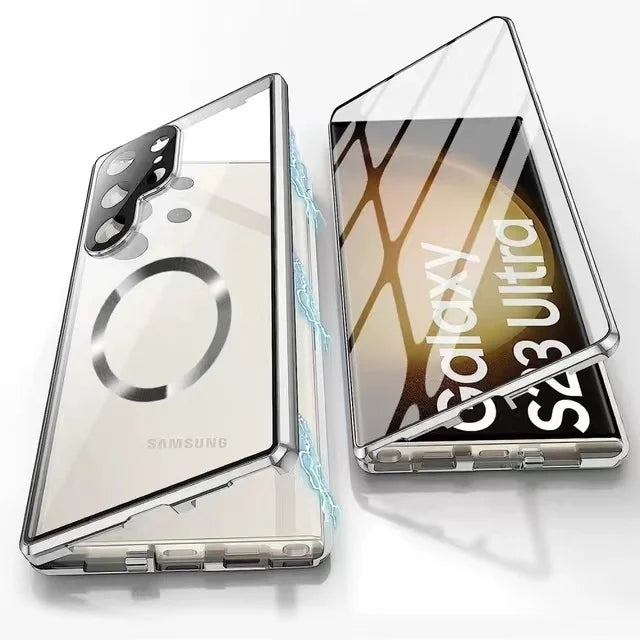 Metal Aluminium Alloy 360 Case for Samsung Galaxy S24-S23 Series - Safety Closure, view 9