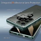 Metal Aluminium Alloy 360 Case for Samsung Galaxy S24-S23 Series - Safety Closure