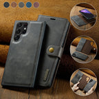 2 in 1 Removable Flip Leather Case for Samsung Galaxy Phones, view 15