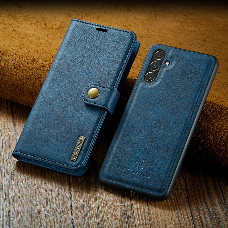 2 in 1 Removable Flip Leather Case for Samsung Galaxy Phones, view 7