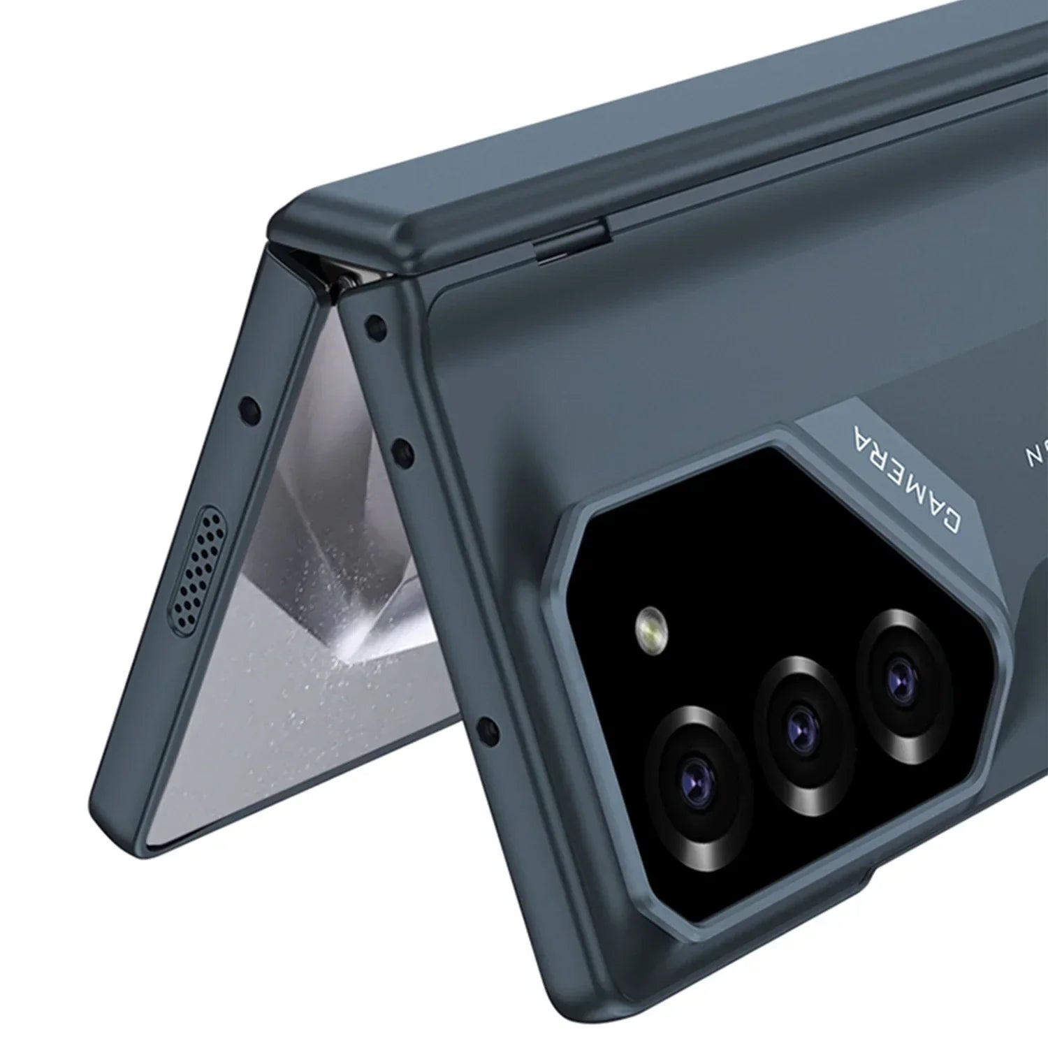 Samsung Galaxy Z Fold6 Ultra-Thin Matte Phone Case - 0.5 mm, Anti-Fingerprint, view 2