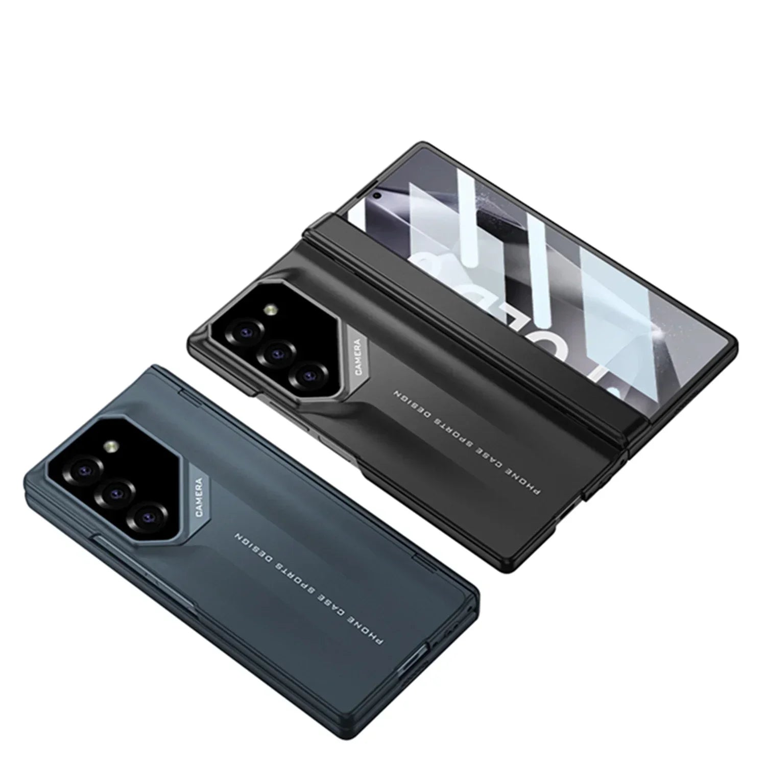 Samsung Galaxy Z Fold6 Ultra-Thin Matte Phone Case - 0.5 mm, Anti-Fingerprint, view 4