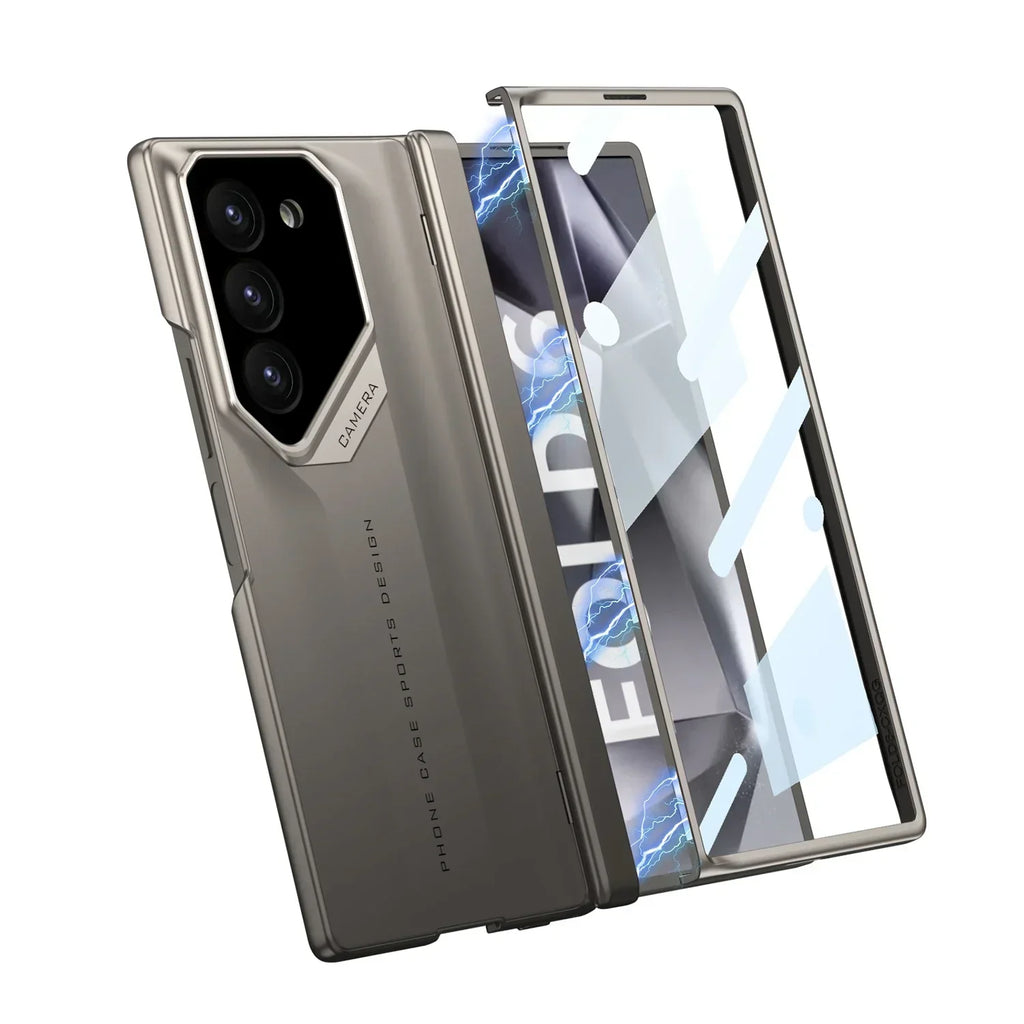 Samsung Galaxy Z Fold6 Ultra-Thin Matte Phone Case - 0.5 mm, Anti-Fingerprint, view 8