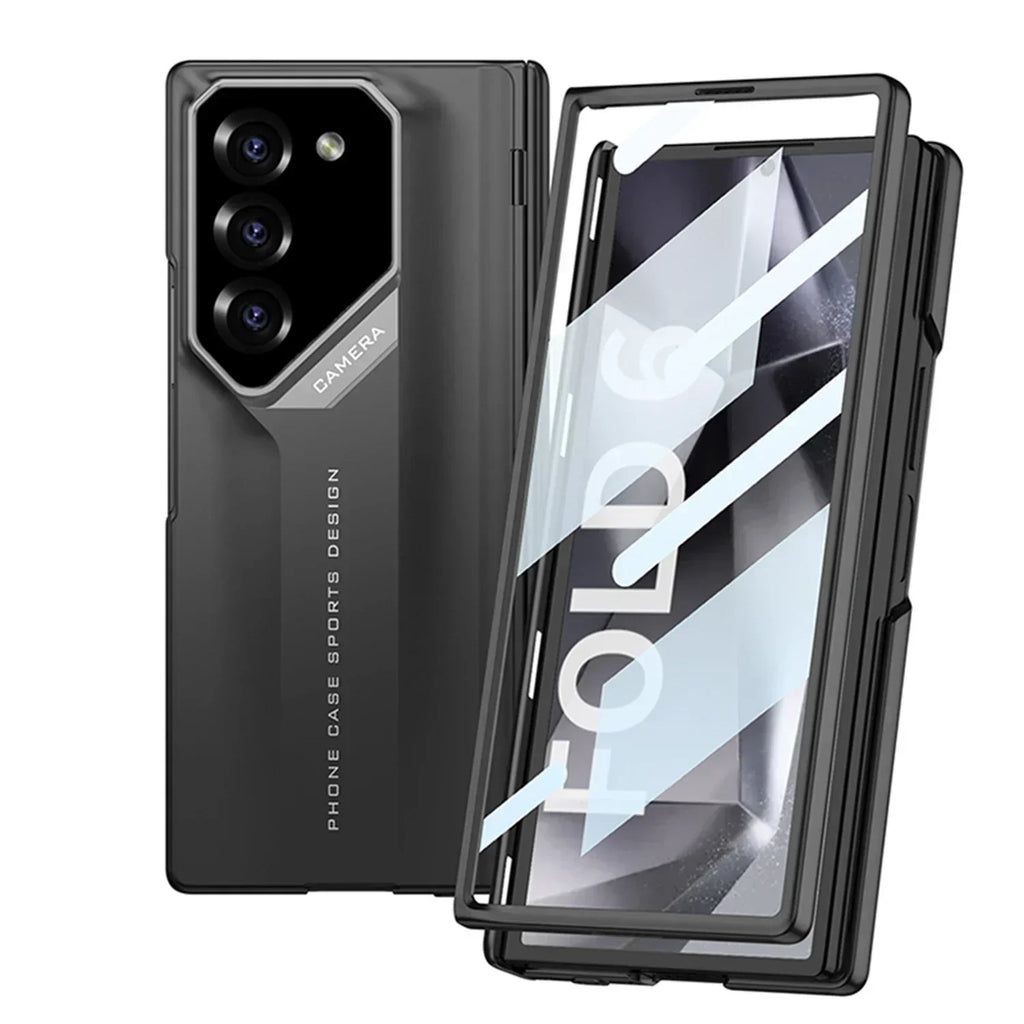 Samsung Galaxy Z Fold6 Ultra-Thin Matte Phone Case - 0.5 mm, Anti-Fingerprint