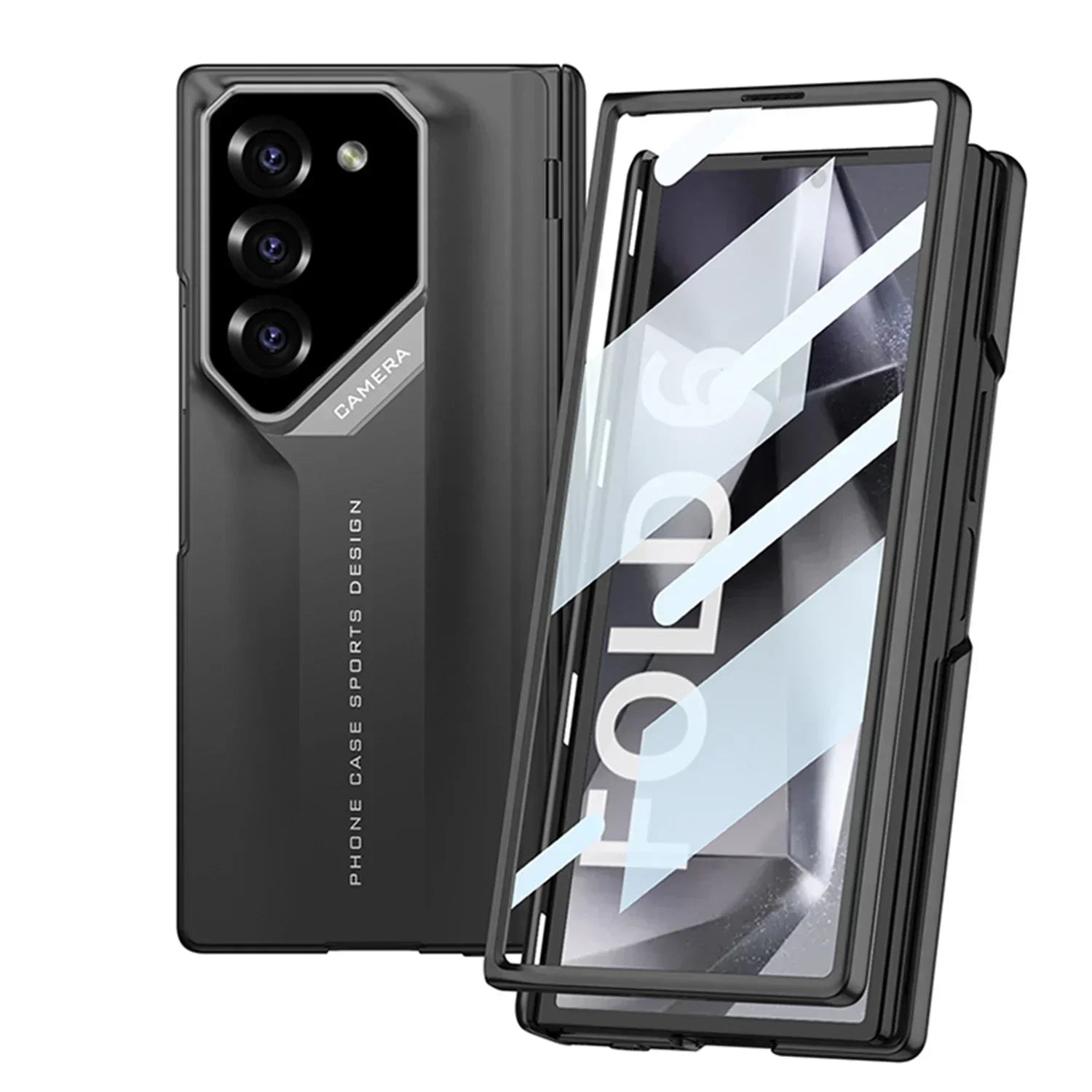 Samsung Galaxy Z Fold6 Ultra-Thin Matte Phone Case - 0.5 mm, Anti-Fingerprint