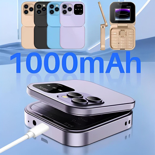 Folding Dual SIM Phone - TF Card Slot, HD Rear Camera, view 13