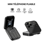 Folding Dual SIM Phone - TF Card Slot, HD Rear Camera, view 14