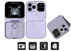 Folding Dual SIM Phone - TF Card Slot, HD Rear Camera, view 16