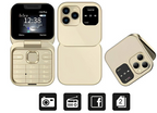 Folding Dual SIM Phone - TF Card Slot, HD Rear Camera, view 17