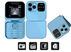 Folding Dual SIM Phone - TF Card Slot, HD Rear Camera, view 2
