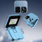 Folding Dual SIM Phone - TF Card Slot, HD Rear Camera, view 4