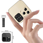 Folding Dual SIM Phone - TF Card Slot, HD Rear Camera, view 5