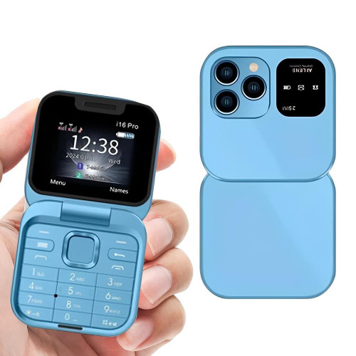 Folding Dual SIM Phone - TF Card Slot, HD Rear Camera, view 6