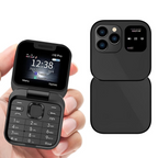 Folding Dual SIM Phone - TF Card Slot, HD Rear Camera, view 8