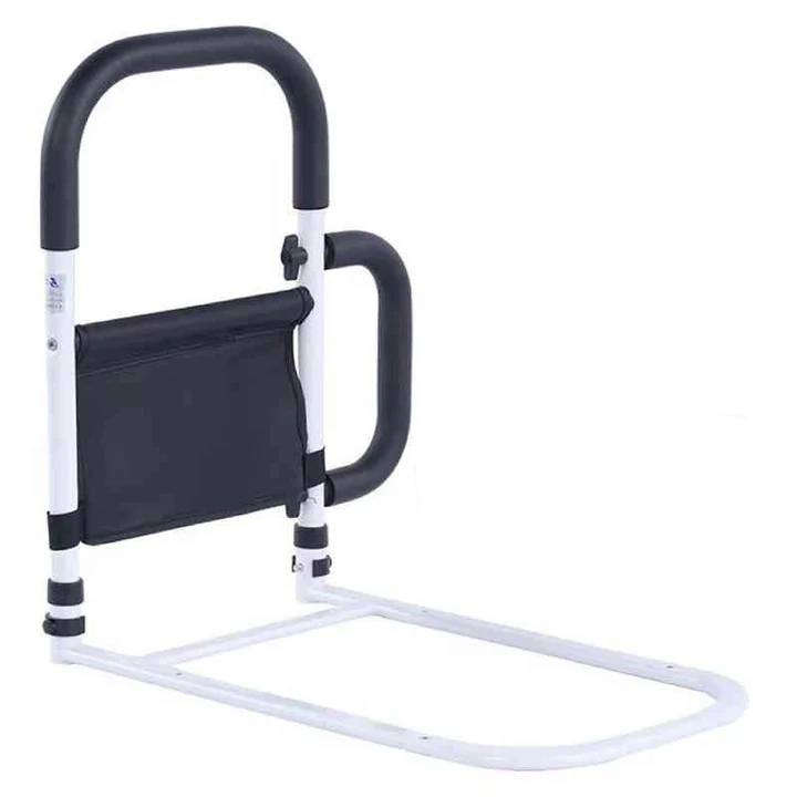 Bed Side Rails for Elderly - Reinforced Steel, Padded Grip, Tool-Free Install, view 6