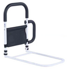 Bed Side Rails for Elderly - Reinforced Steel, Padded Grip, Tool-Free Install, view 6