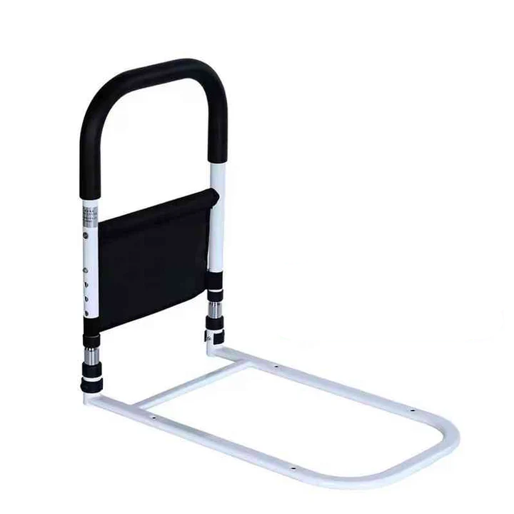 Bed Side Rails for Elderly - Reinforced Steel, Padded Grip, Tool-Free Install, view 7