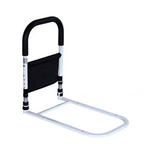Bed Side Rails for Elderly - Reinforced Steel, Padded Grip, Tool-Free Install, view 7