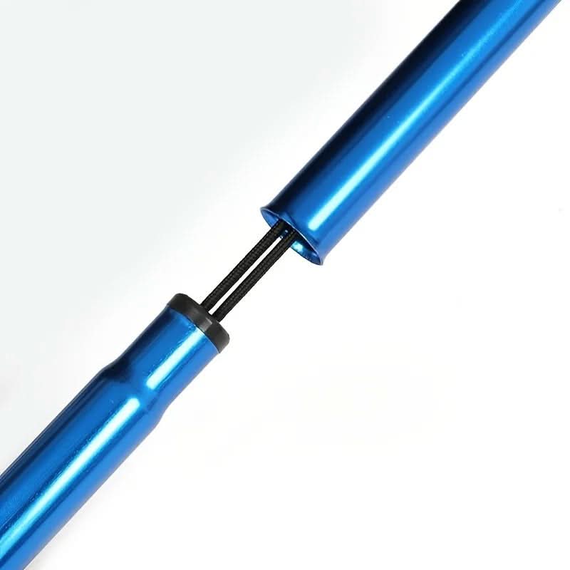 Adjustable Folding Telescopic Walking Stick - Non-Slip Rubber Tip, Lightweight, view 2