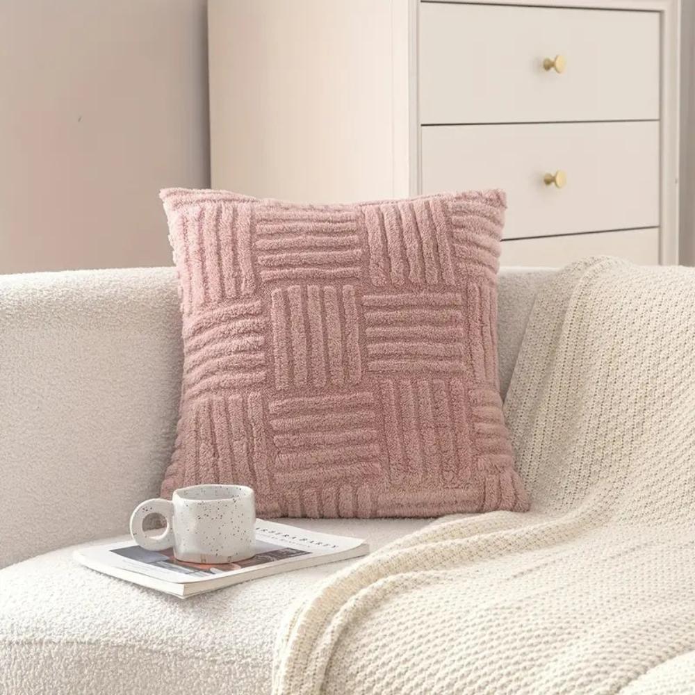 Montero Fur Plush Cushion Cover-Welvere