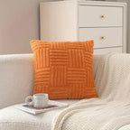 Montero Fur Plush Cushion Cover-Welvere
