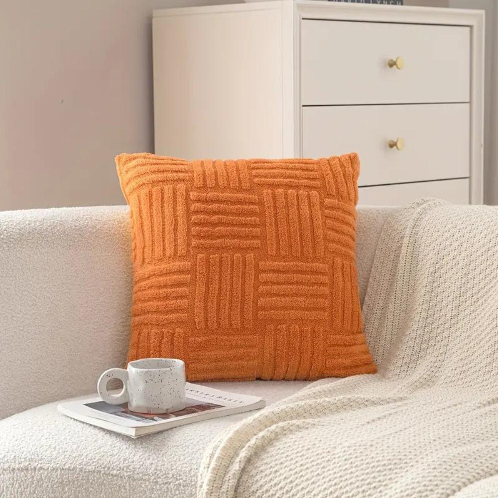 Montero Fur Plush Cushion Cover-Welvere