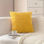 Montero Fur Plush Cushion Cover-Welvere