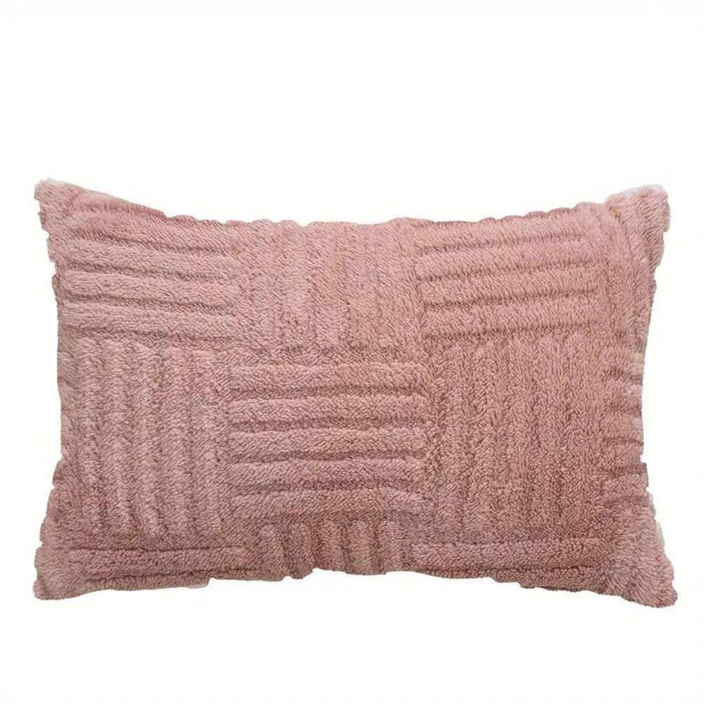 Montero Fur Plush Cushion Cover-Welvere