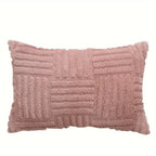 Montero Fur Plush Cushion Cover-Welvere