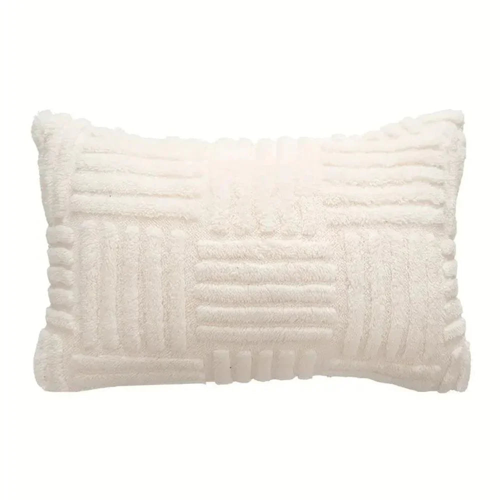 Montero Fur Plush Cushion Cover-Welvere