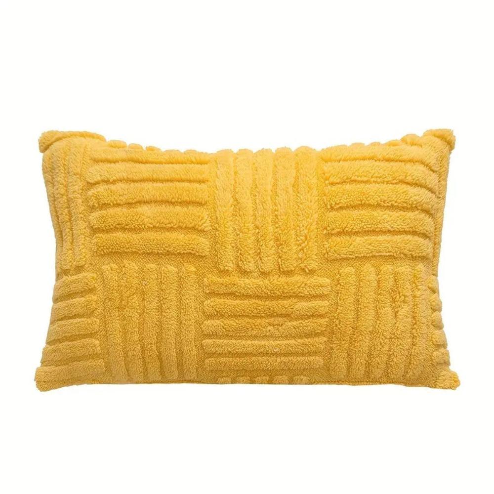 Montero Fur Plush Cushion Cover-Welvere