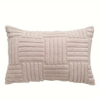 Montero Fur Plush Cushion Cover-Welvere