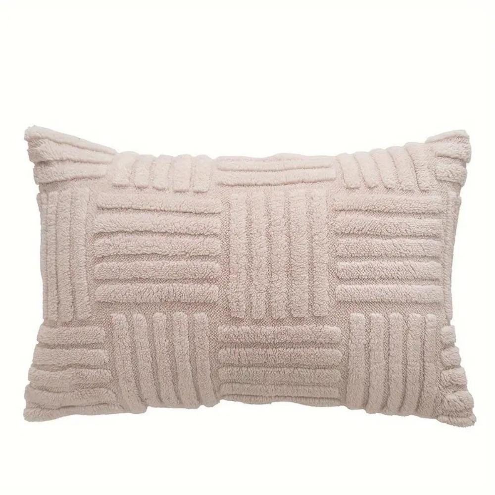 Montero Fur Plush Cushion Cover-Welvere