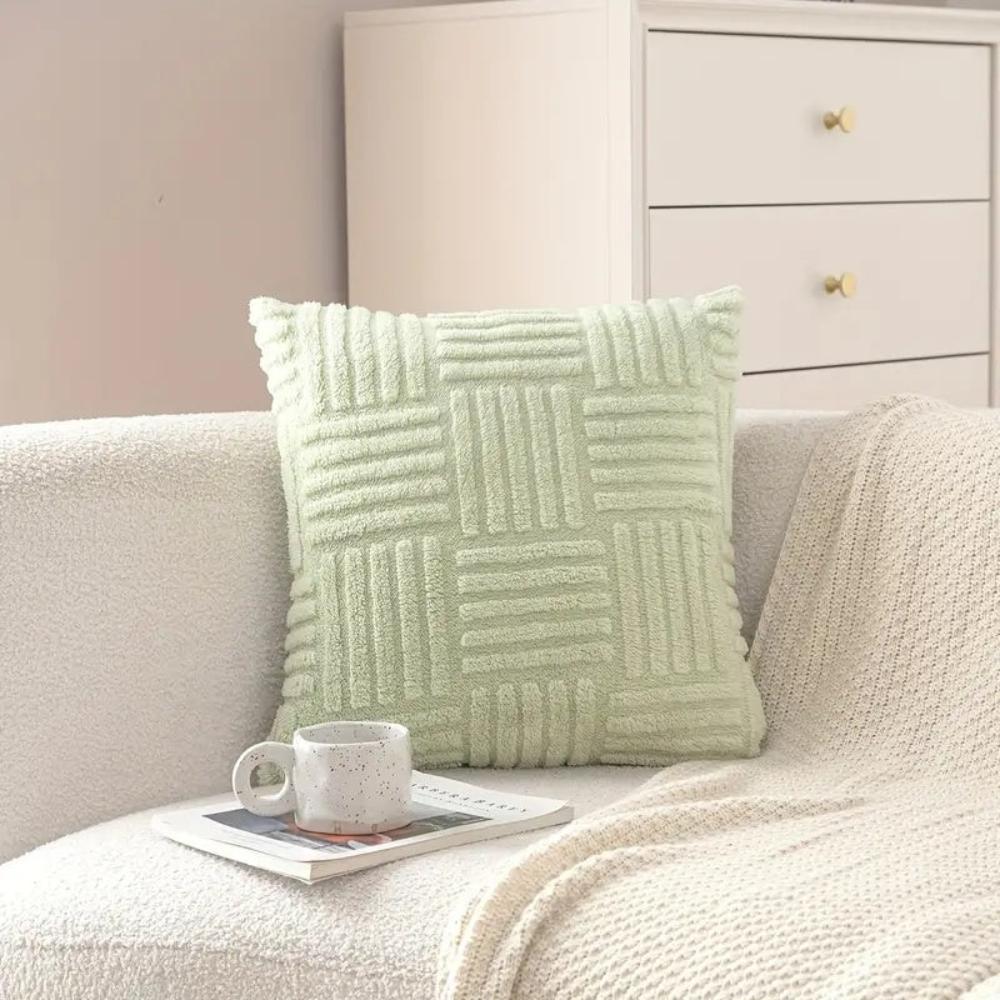 Montero Fur Plush Cushion Cover-Welvere