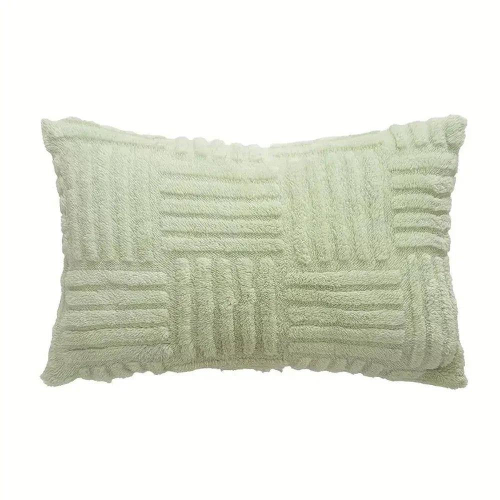 Montero Fur Plush Cushion Cover-Welvere