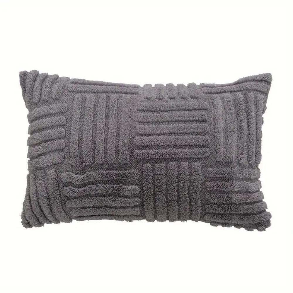 Montero Fur Plush Cushion Cover-Welvere