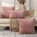 Montero Fur Plush Cushion Cover-Welvere