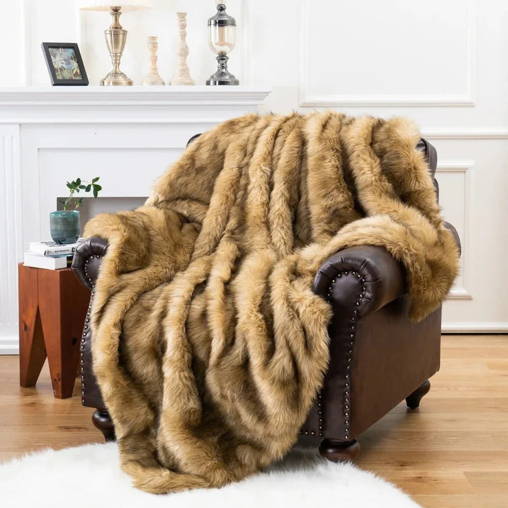 Montero Fur Throws-Welvere