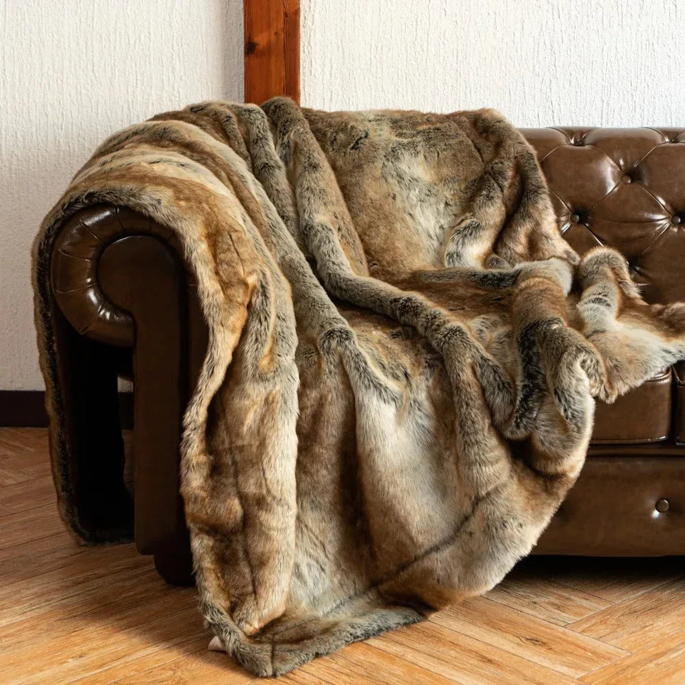 Montero Fur Throws-Welvere