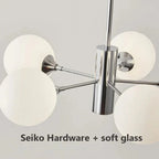 Mossbrook Glass Ball Chandelier - Open Box (AU)-Welvere